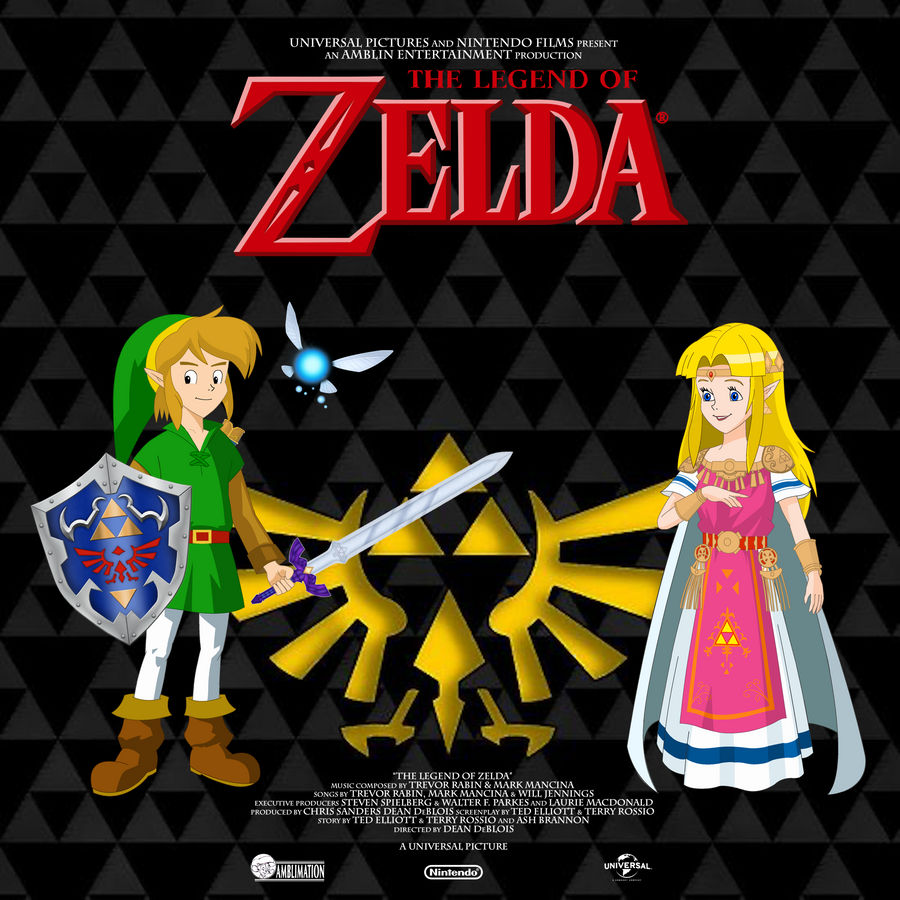 Amblimation Collection Legend of Zelda (Amblimation/Bluth-style) - Poster by Bluthian90 on ...