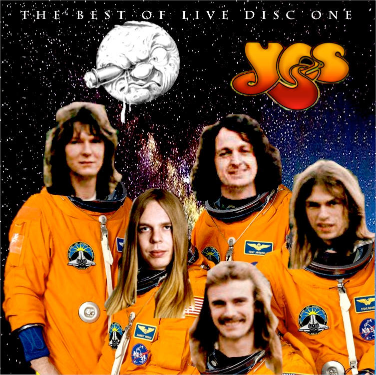 Yes Disc Yes Live Album Cover (Disc One) by Bluthian90 on DeviantArt