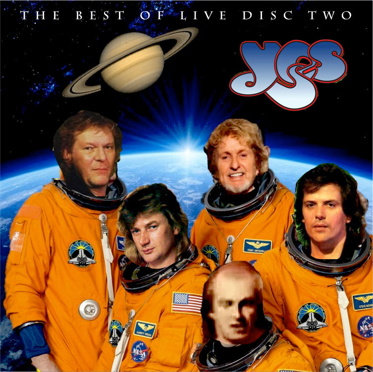 Yes Disc Yes Live Album Cover (Disc Two) by Bluthian90 on DeviantArt