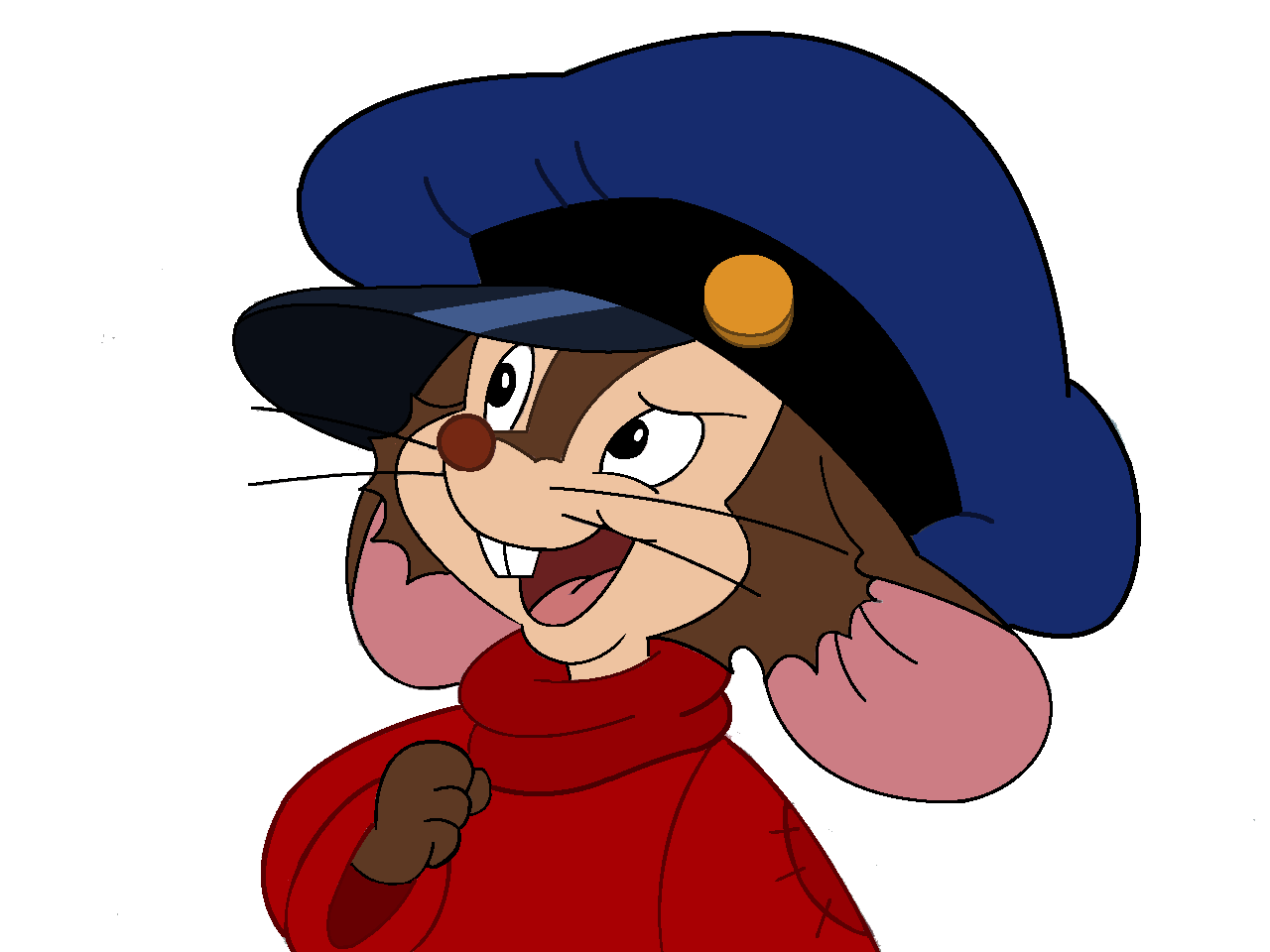 Feisel Mouse Fievel Mousekewitz (Updated) by Bluthian90 on DeviantArt