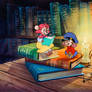 Tanya Reads A Story To Fievel