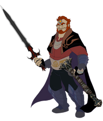 Ganondorf (Retro Disney Don Bluth Style)