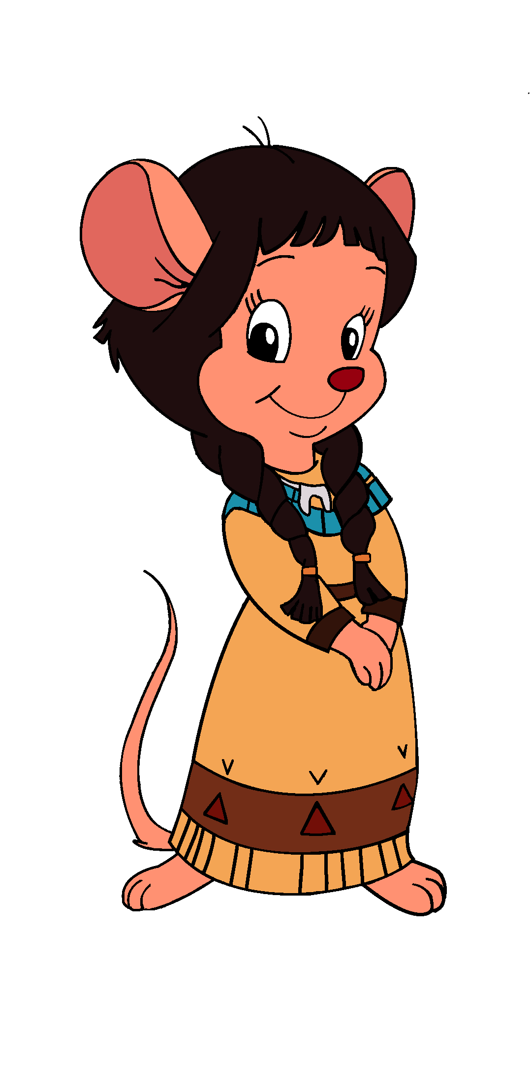 An American Tail The Treasure Of Manhattan Island Cholena An American Tail - Cholena by EddieDHardRockFan on DeviantArt