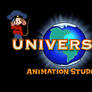 Universal Animation Studios logo with Fievel