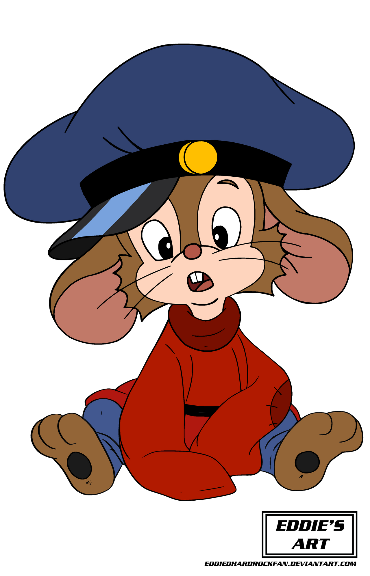 Feisel Mouse Fievel Mousekewitz feeling curious by Bluthian90 on DeviantArt