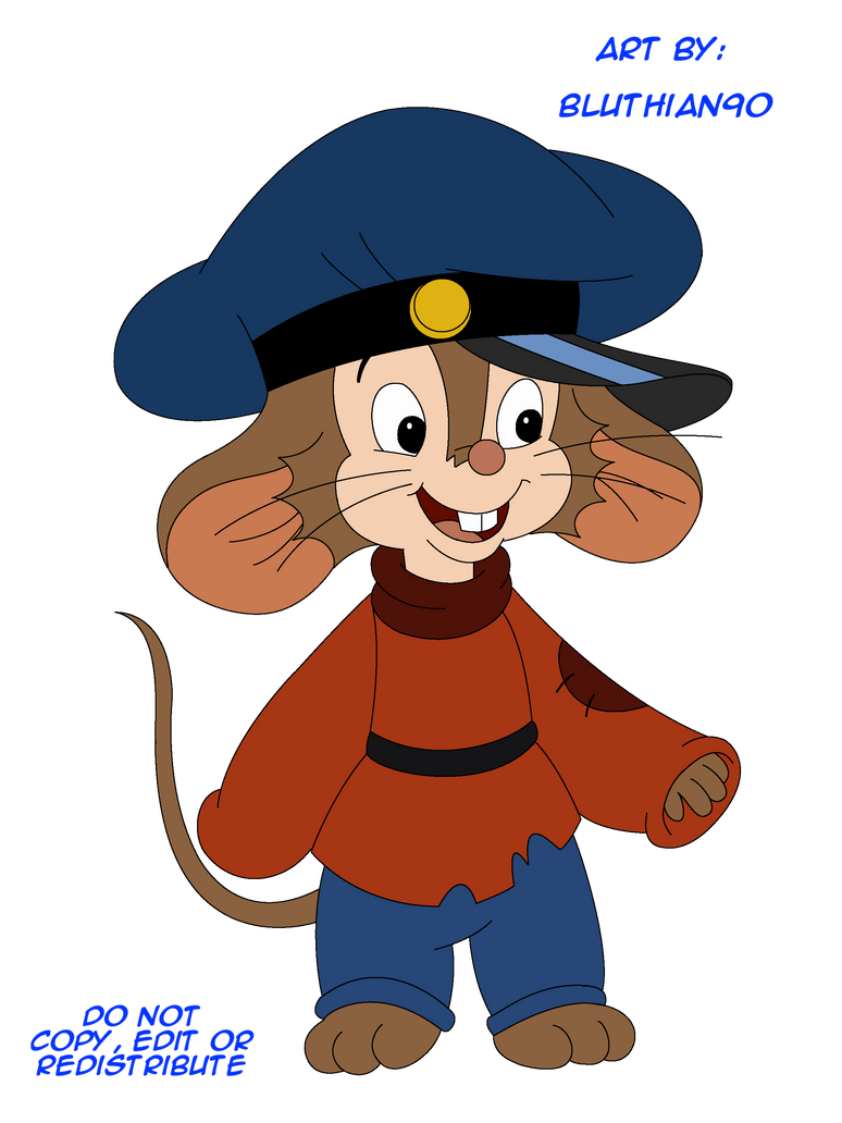 Feisel Mouse Fievel Mousekewitz by Bluthian90 on DeviantArt