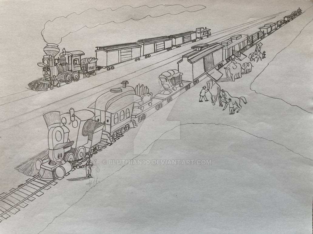 Linus and The Circus Train Part One by Bluthian90 on DeviantArt