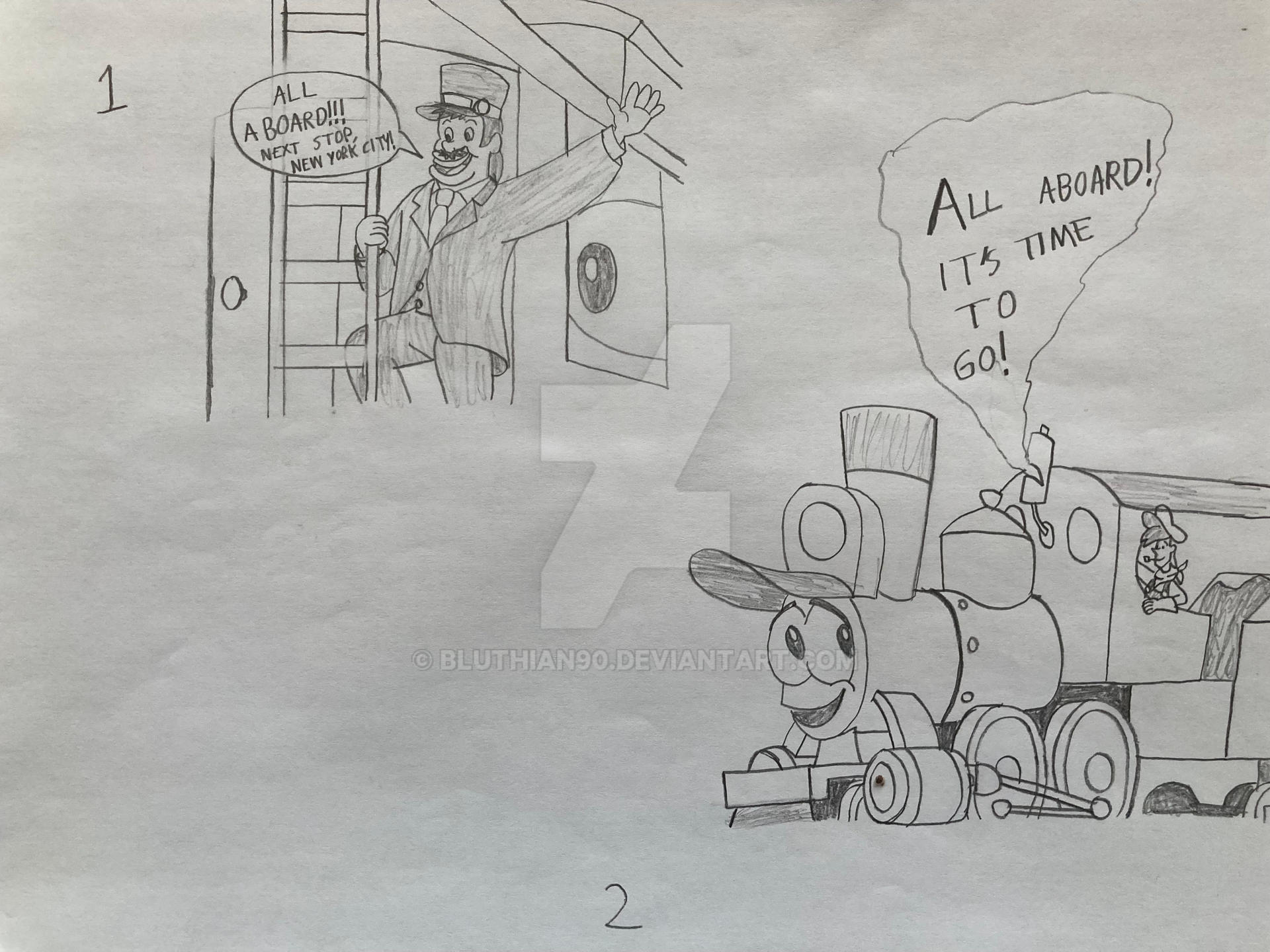 Linus and The Circus Train Part Two by Bluthian90 on DeviantArt