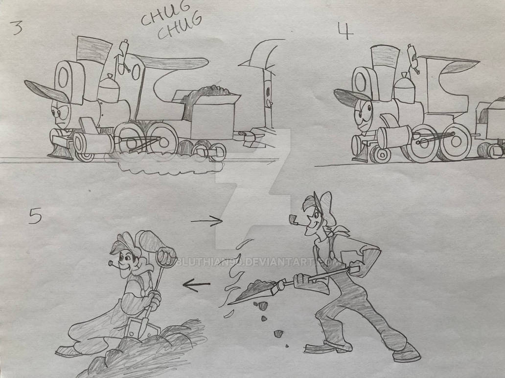 Linus and The Circus Train Part Three by Bluthian90 on DeviantArt