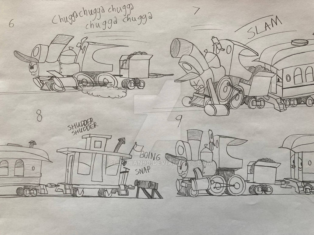 Linus and The Circus Train Part Four by Bluthian90 on DeviantArt