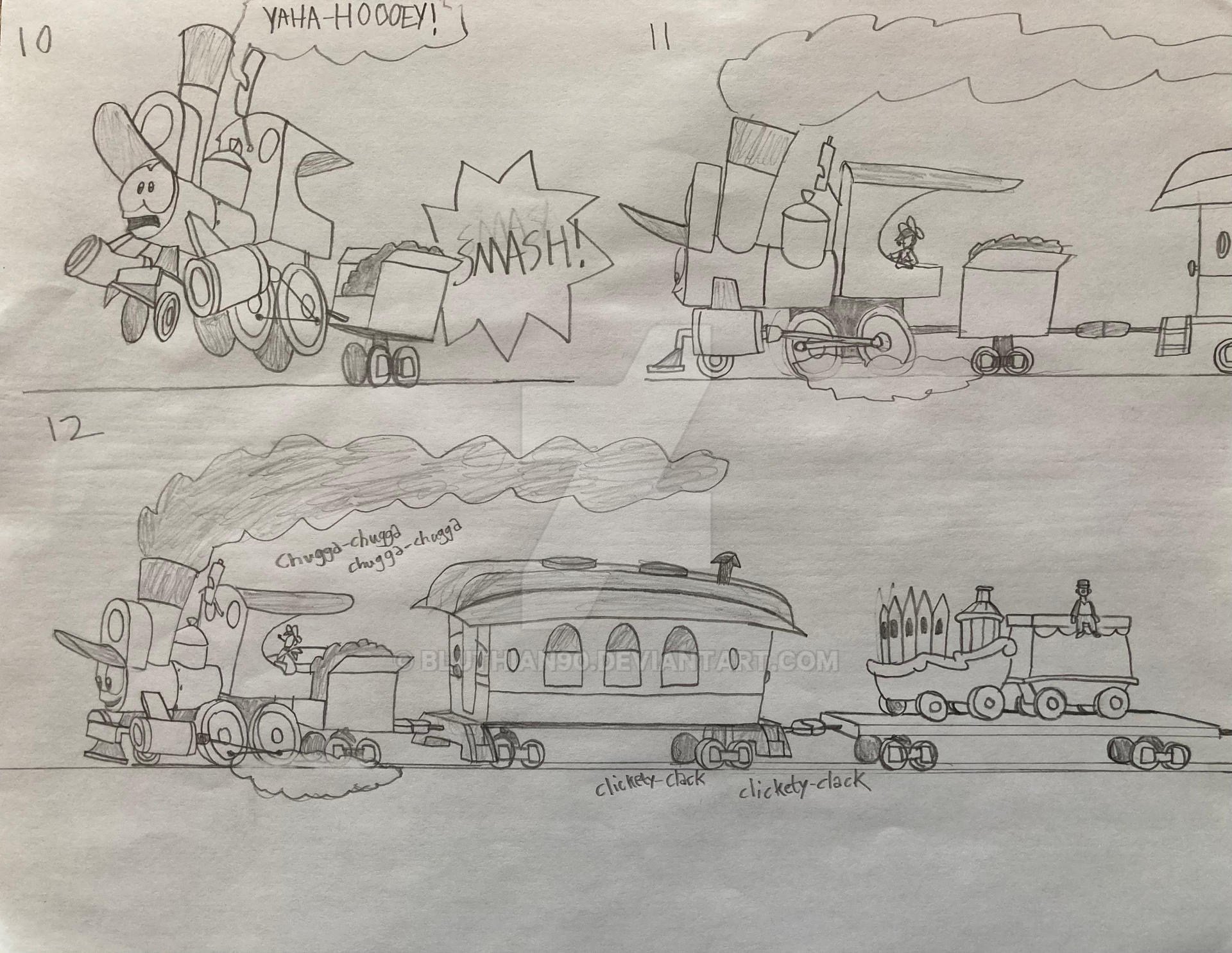 Linus and the Circus Train Part Five by Bluthian90 on DeviantArt