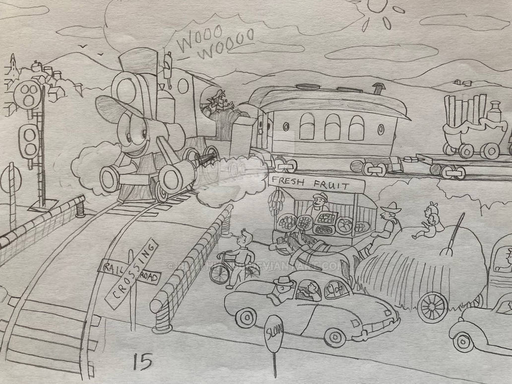 Linus and the Circus Train Part Six by Bluthian90 on DeviantArt