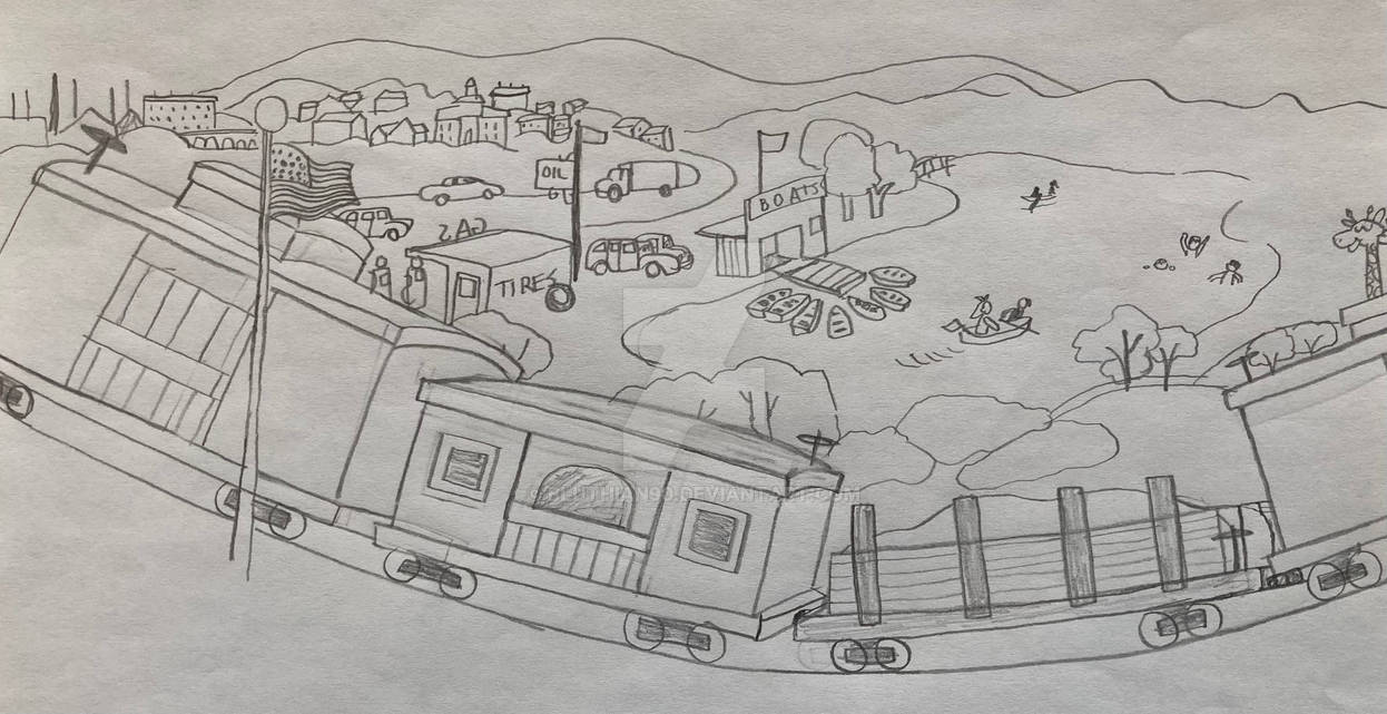 Linus and the Circus Train Part Seven by Bluthian90 on DeviantArt