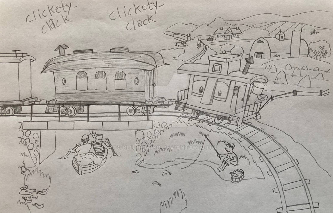Linus and the Circus Train Part Eight by Bluthian90 on DeviantArt