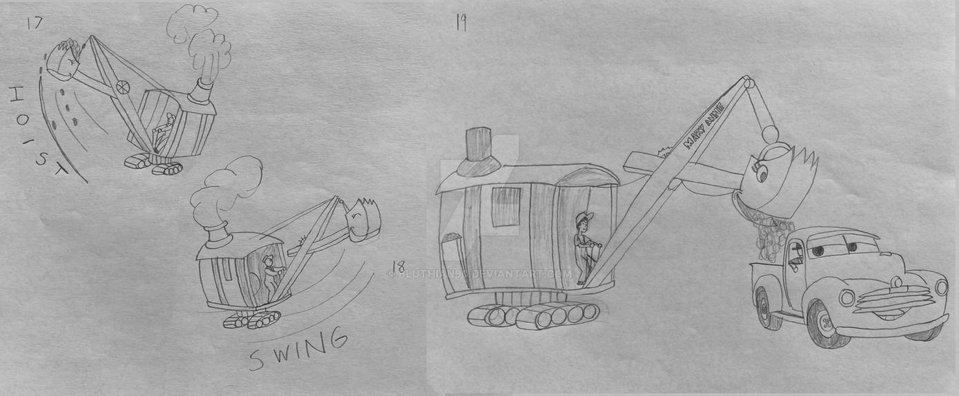 Linus and the Circus Train Part Ten by Bluthian90 on DeviantArt