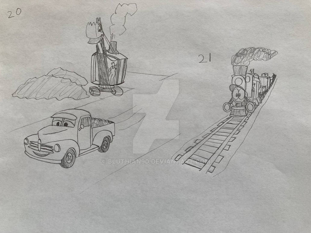 Linus and the Circus Train Part Eleven by Bluthian90 on DeviantArt