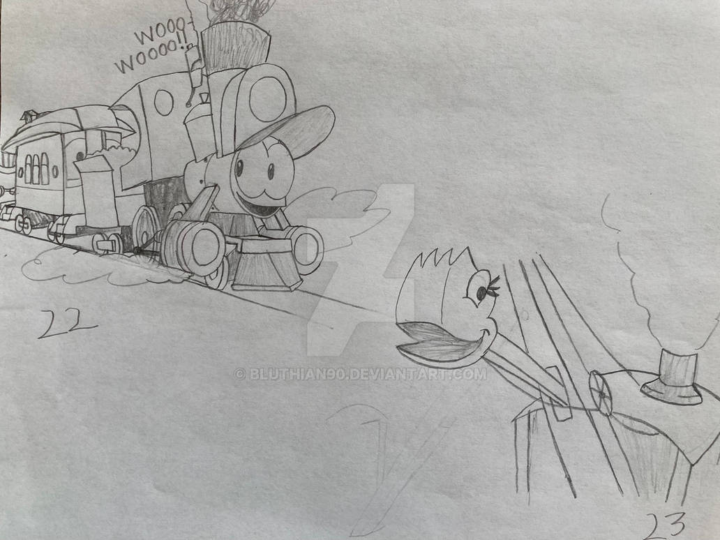 Linus and the Circus Train Part Twelve by Bluthian90 on DeviantArt