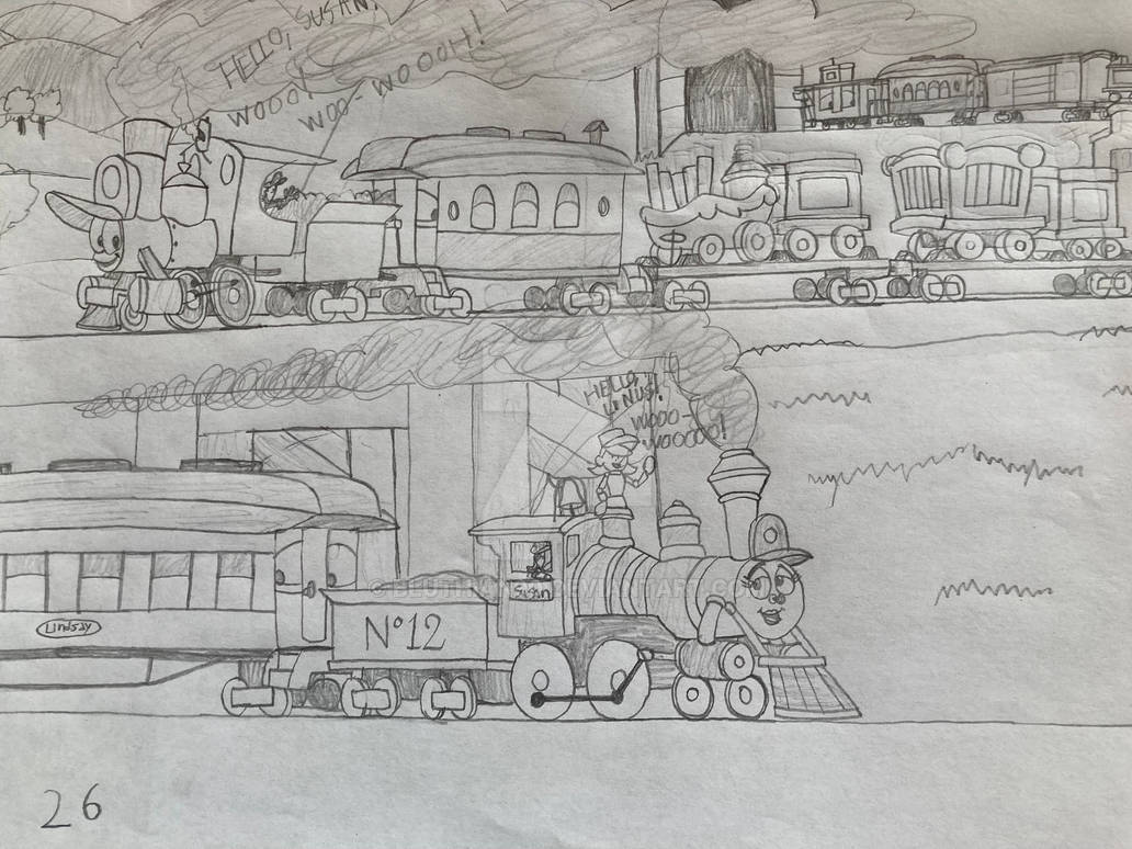 Linus and the Circus Train Part Fourteen by Bluthian90 on DeviantArt