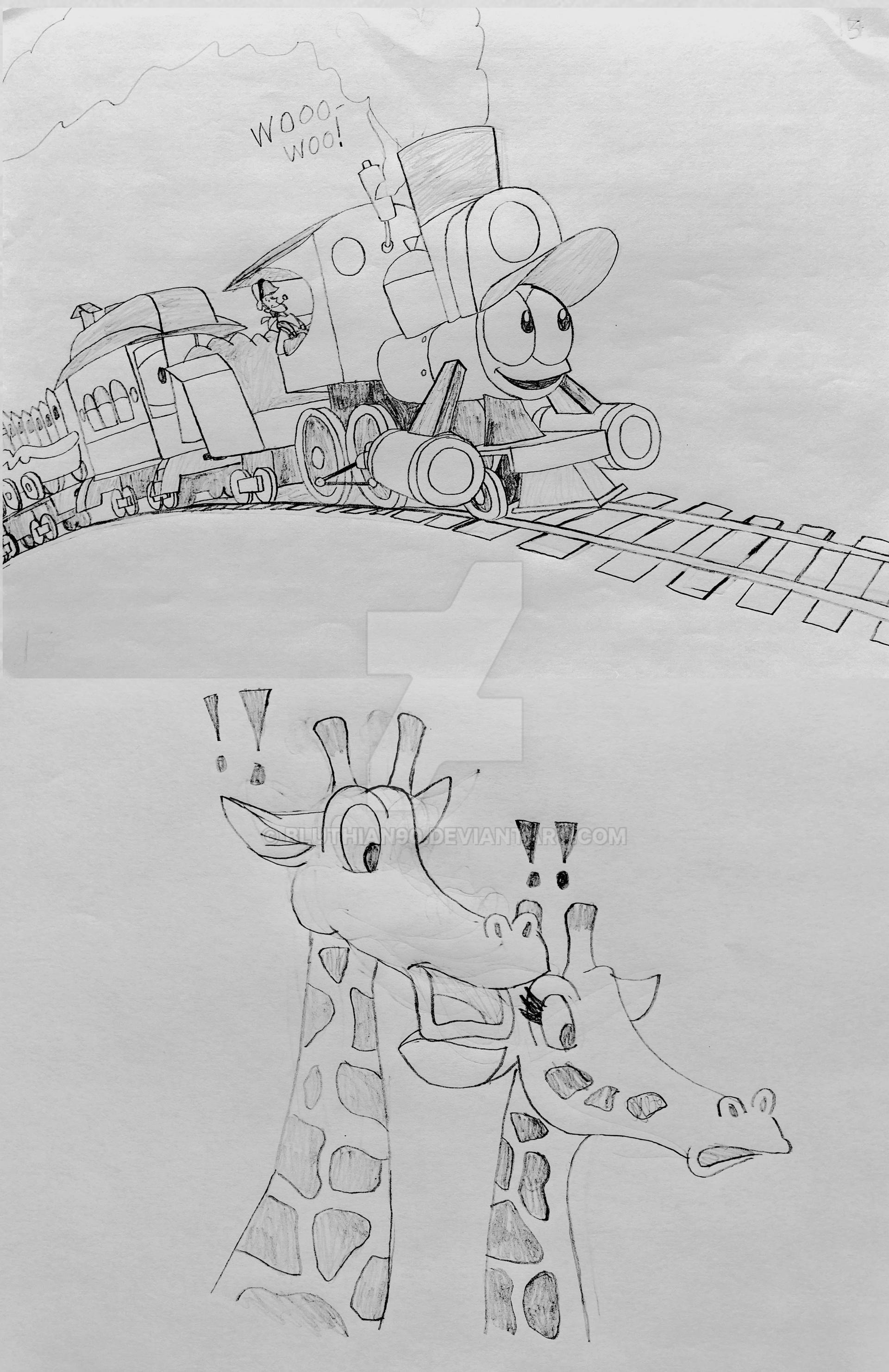 Linus and the Streamliner Pt One by Bluthian90 on DeviantArt