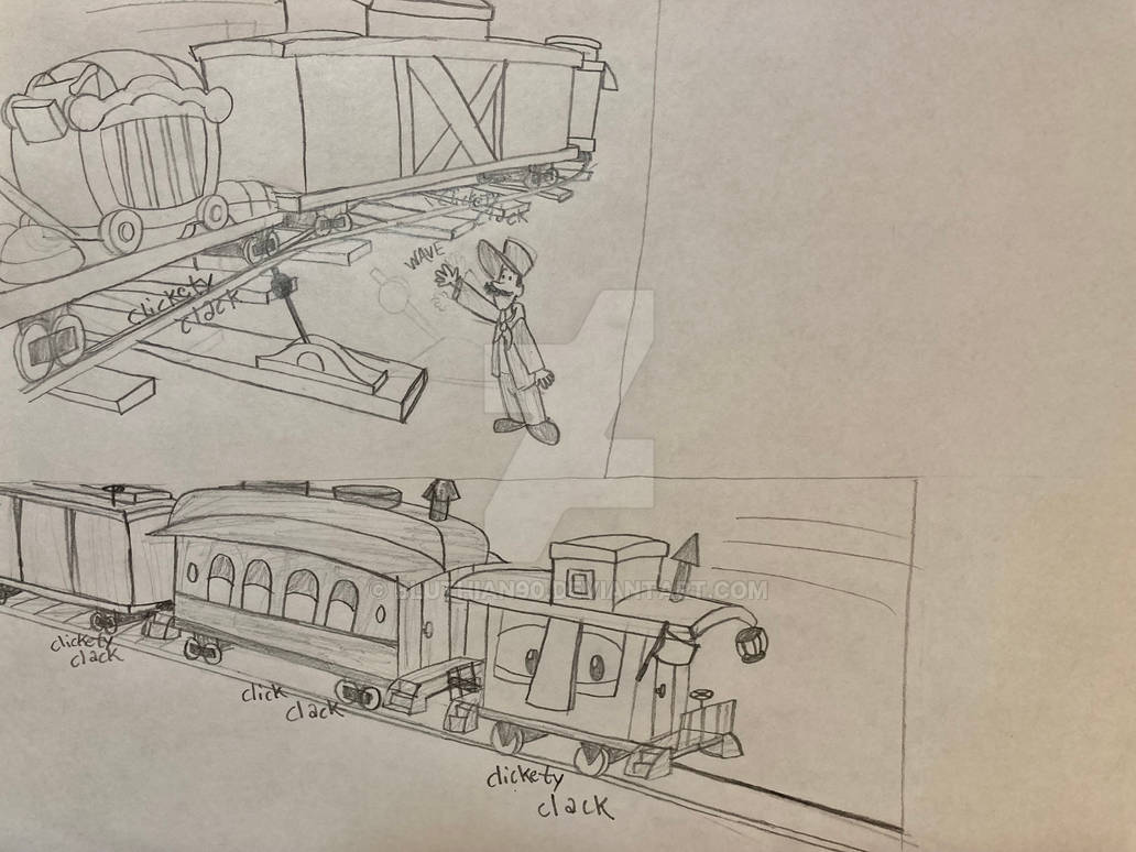 Linus and the Streamliner Pt Seven by Bluthian90 on DeviantArt