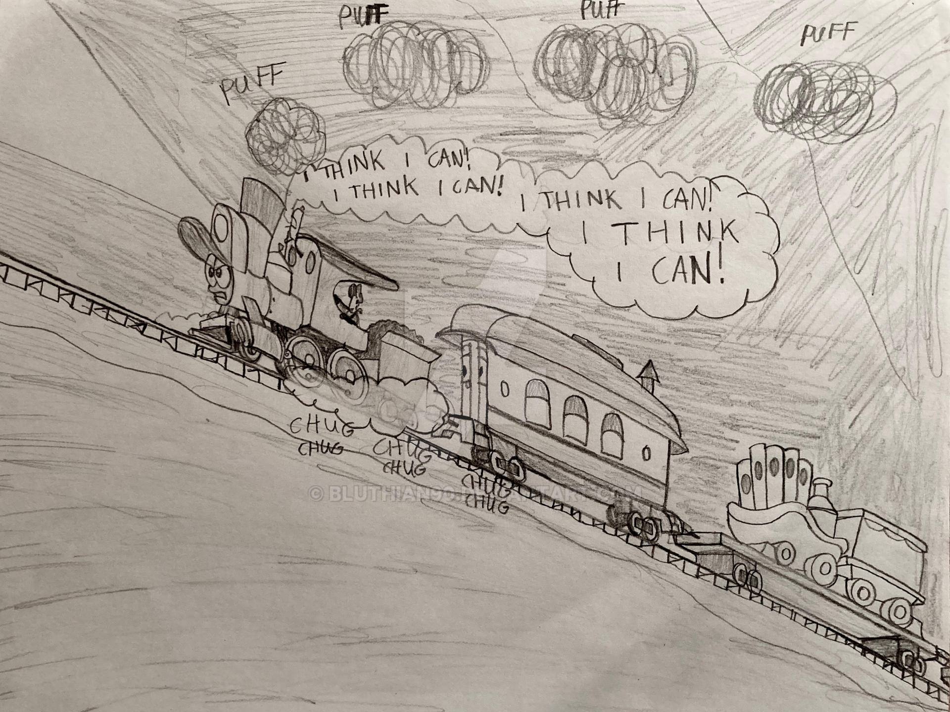 Linus and the Circus Train Night Scene pt 3 by Bluthian90 on DeviantArt