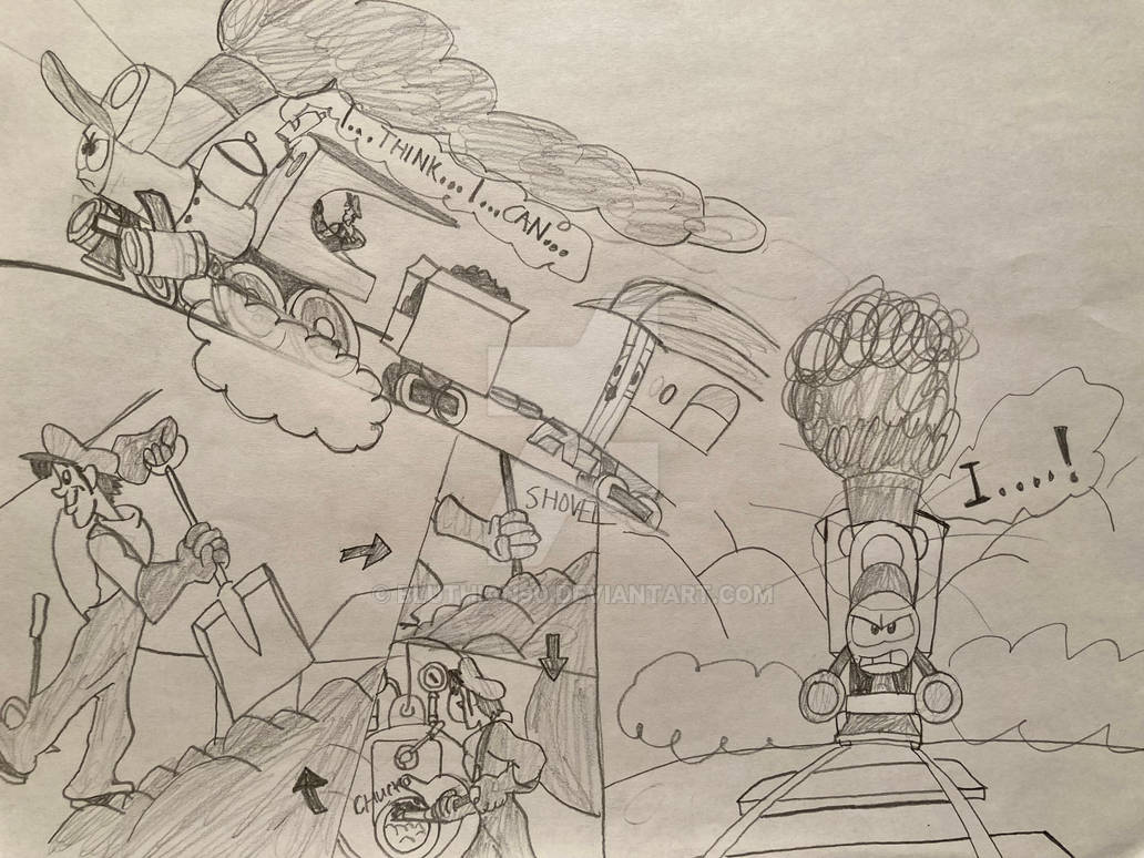 Linus and the Circus Train Night Scene pt 4 by Bluthian90 on DeviantArt