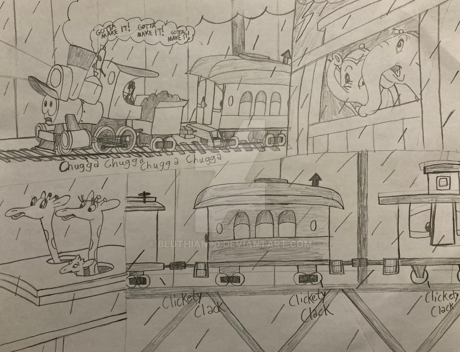 Linus Vs The Storm Pt 2 by Bluthian90 on DeviantArt