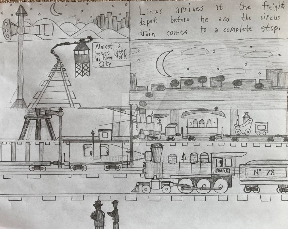 Linus Arrives In New York Pt 1 by Bluthian90 on DeviantArt