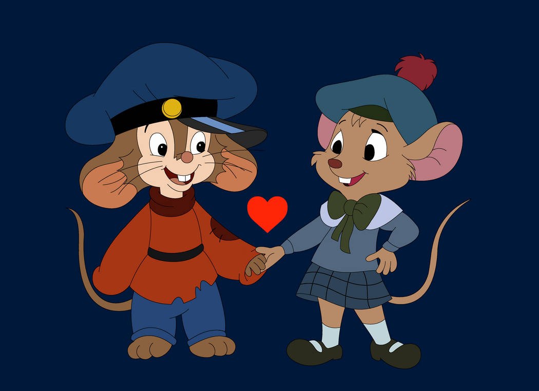 The Great Mouse Pair by Bluthian90 on DeviantArt