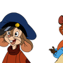 Fievel And Tanya Mousekewitz
