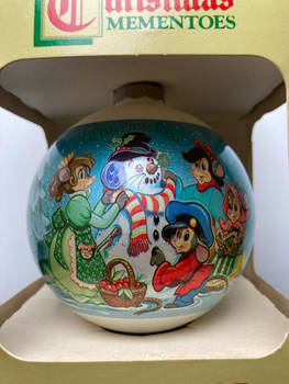 An American Tail Christmas Ornament 