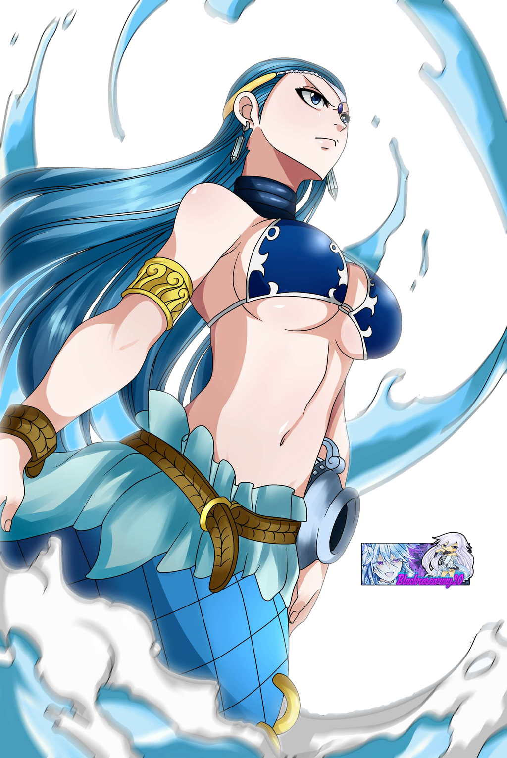 Aquarius Fairy Tail By Blackrosearmy On Deviantart