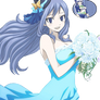 Juvia Wedding dress [Render]