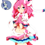 Sylveon Gijinka [Render]