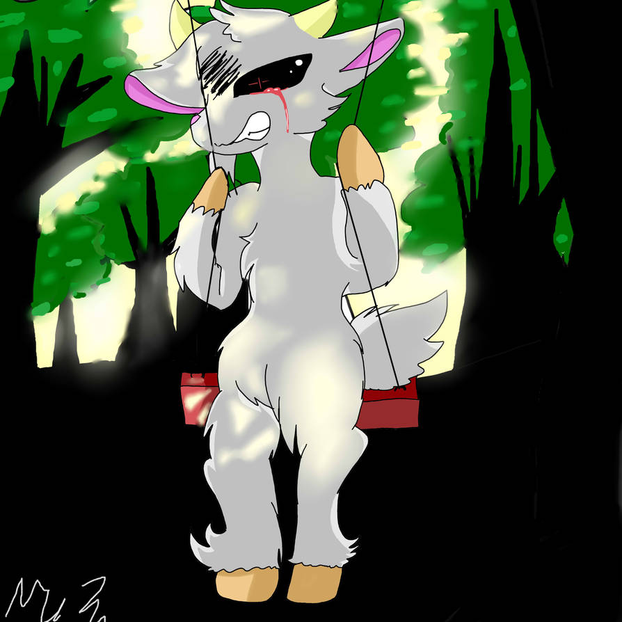Deviantart Goatse The Goat by Noeliart2007 on DeviantArt