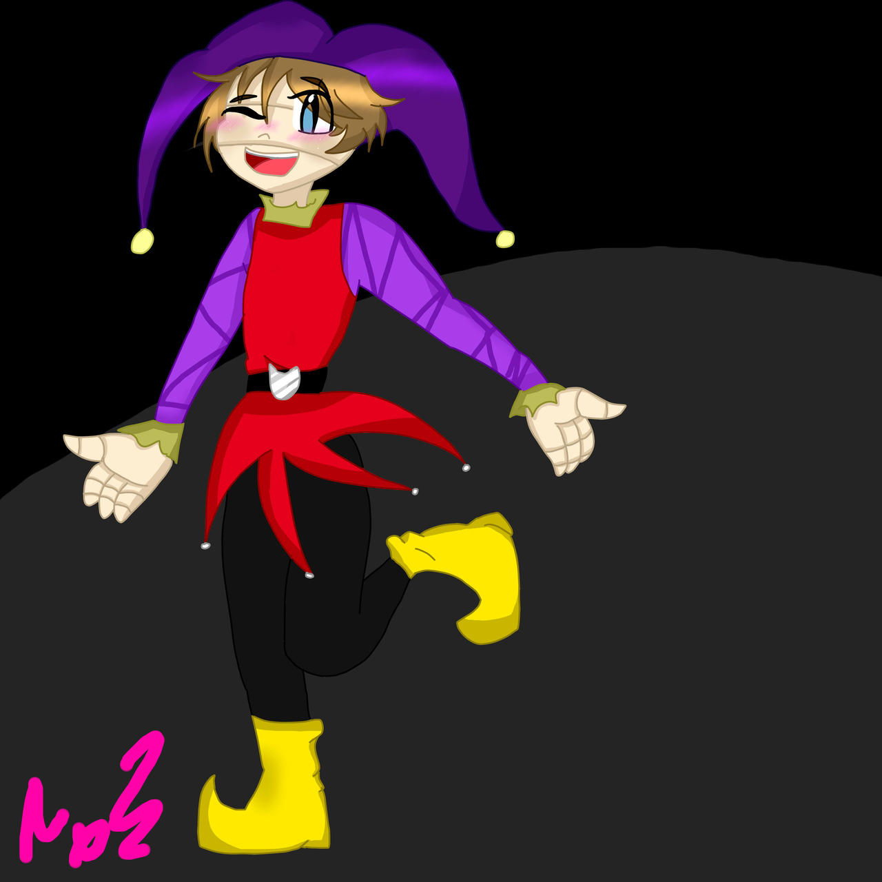Animation Jester Deviantart Jester by Noeliart2007 on DeviantArt