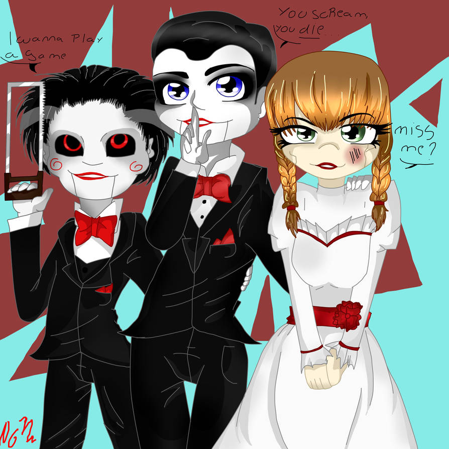 Puppet Trio The Puppet Trio by Noeliart2007 on DeviantArt