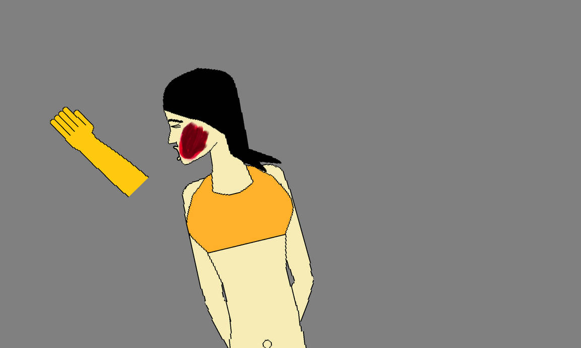 ruthless face slap for girl by sadisticdraw on DeviantArt