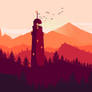 Life Is Strange X Firewatch Wallpaper