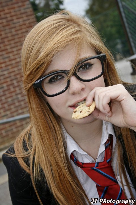 Geeky School Girl