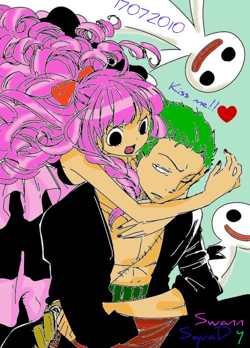 Perona and zoro