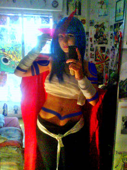 Kamina cosplay girl