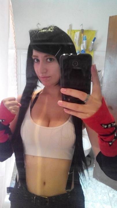 Tifa wig