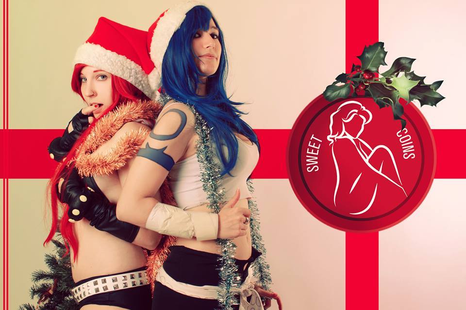 Yoko and Kamina xMas