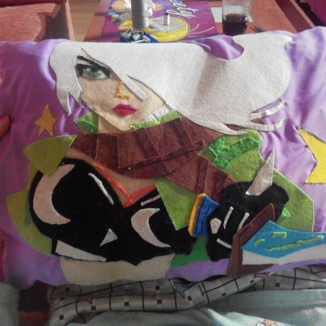 Katarina Pillow by me