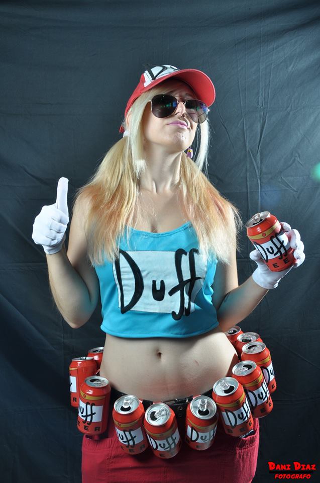 OUUUUUUUUUU YEAH DuffWoman!