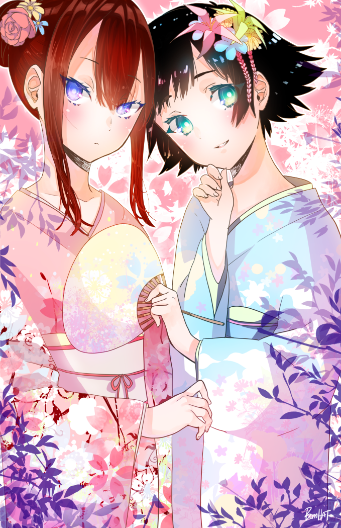 Mayuri and kurisu