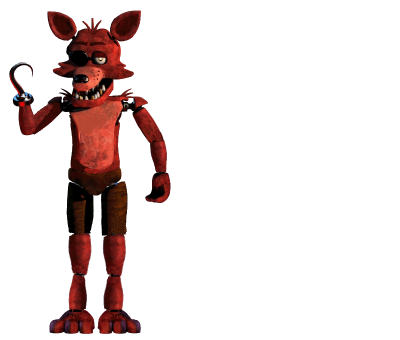repaired foxy (Base by enderziom2004) by insertcoolnamehere1 on DeviantArt