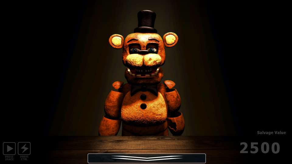 FNAF 6 Fixed Salvaged animatronics by ThederangedGamer on DeviantArt