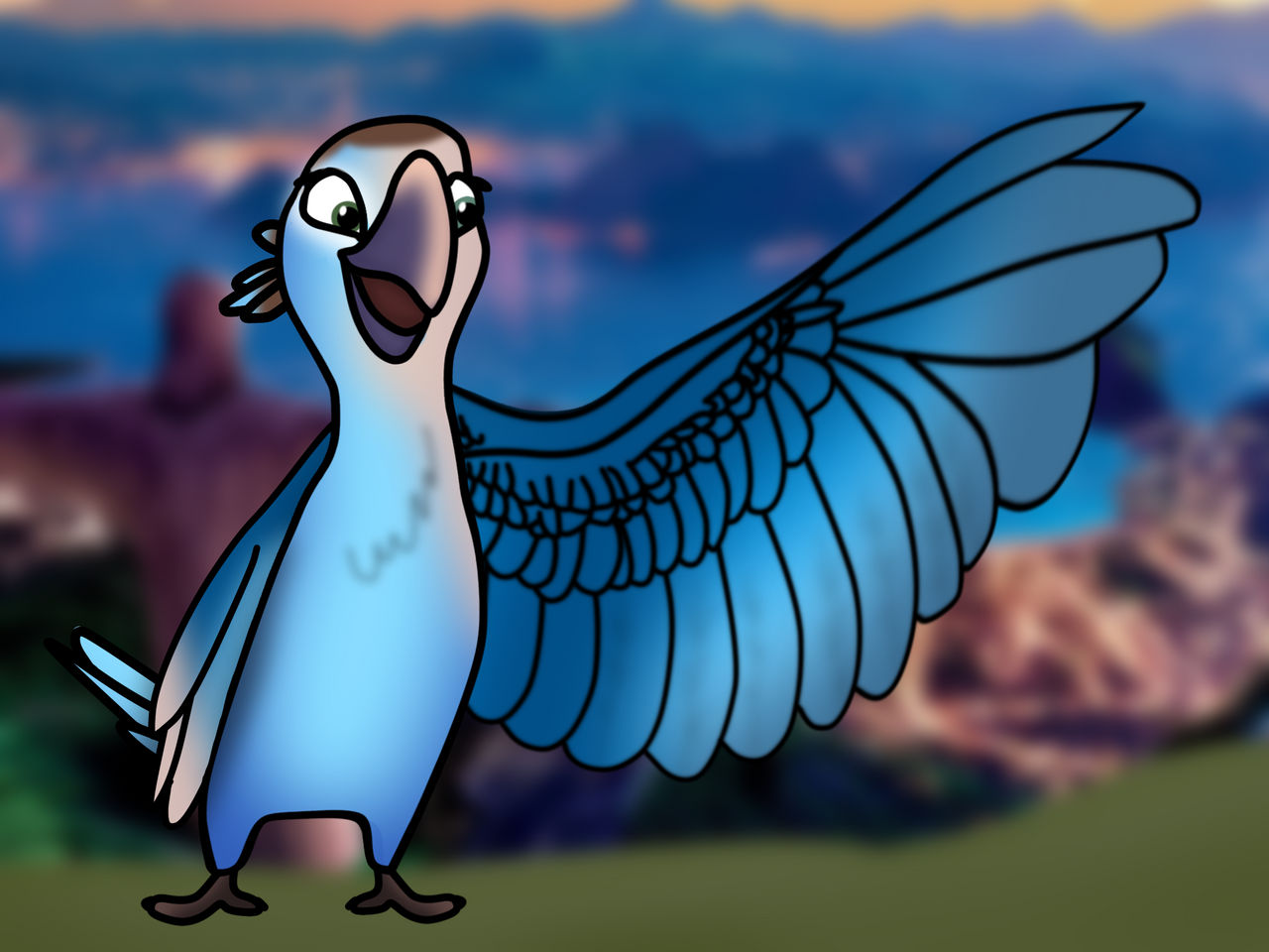 Really in Rio! by 54065001 on DeviantArt